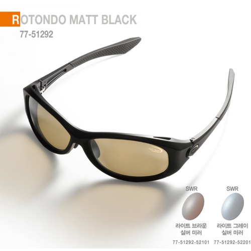 사이트마스터 ROTONDO MATT BLACK (로톤도 매트 블랙) (SWR / 8 커브 렌즈)