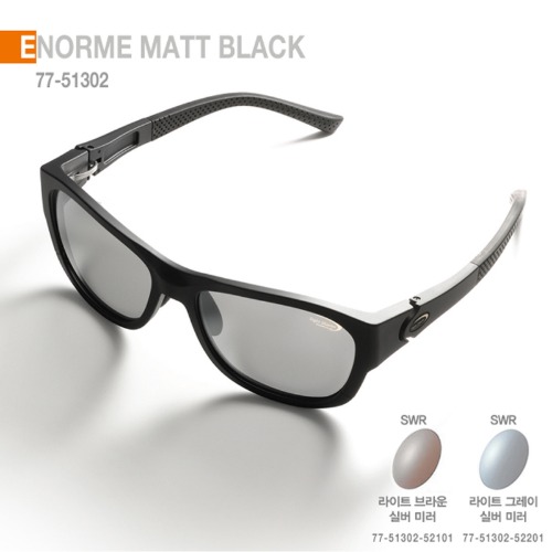 사이트마스터 ENORME MATT BLACK (에노메 매트블랙) (SWR/6 커브 렌즈)