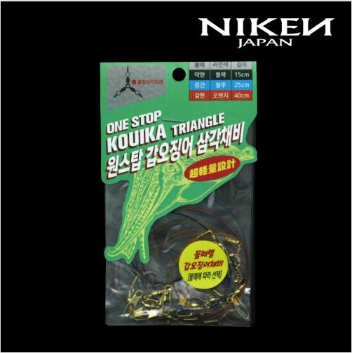 니켄 - 원스탑 갑오징어 삼각채비